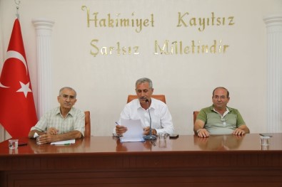Kilis'te Belediye Meclisi Toplandı