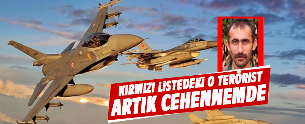 Kırmızı listedeki PKK'lı bölge sorumlusu öldürüldü