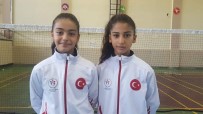 BADMINTON - Küçük Yaşta Milli Takıma Girdiler