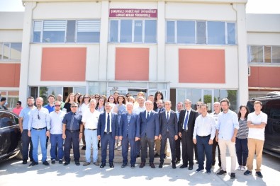 Lapseki Meslek Yüksek Okulu'nda İlk Öğrenci Kayıtları Alındı