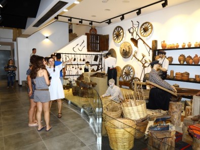 Manavgat Kent Müzesi'ni Açıldığı İlk Ayda 5 Bin Turist Gezdi