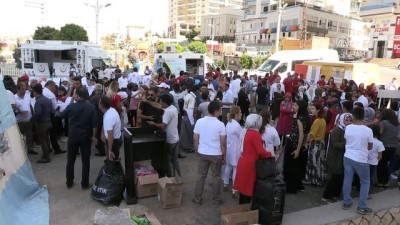 Mardin'de 'Sağlık Panayırı' Kuruldu