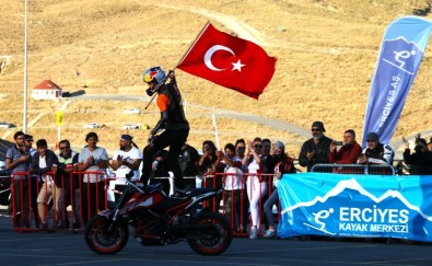 Motosiklet Severler Erciyes Moto Fest'te Buluştu