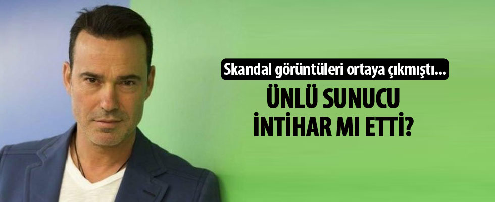 Murat Başoğlu intihar girişiminde bulundu