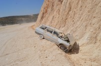 Otomobil Şarampole Yuvarlandı Açıklaması 1 Yaralı