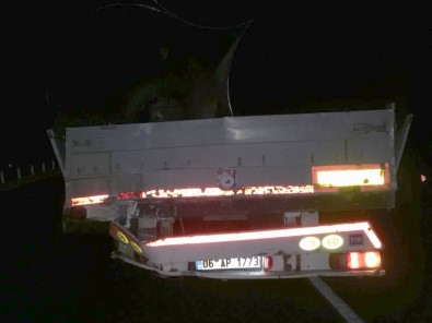 Samsun'da Yolcu Otobüsü Tıra Çarptı Açıklaması 11 Yaralı