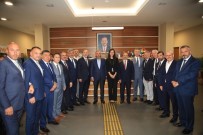 HAKAN KARADUMAN - Samsun Heyetinden Ankara Çıkarması