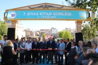 CUMHURIYET ÜNIVERSITESI - Sivas'ta Kitap Fuarı Açıldı