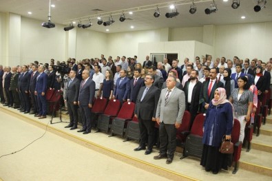 Sivas'ta Yeni Adli Yılın Açılışı Yapıldı