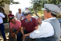 Sözlü, Kızıldağ Yaylası'nda Vatandaşlarla Buluştu Haberi