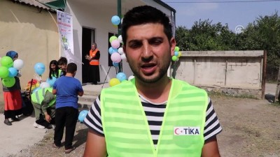 TİKA Gönüllülerinden Gürcistan'da Eğitim Ve Kültüre Destek