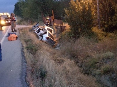 Tokat'ta Trafik Kazası Açıklaması 2 Ölü