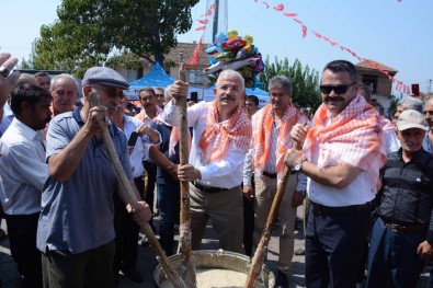 Torbalı'da Keşkek Festivali İzdihamı