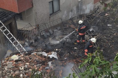 Trabzon'da Yangın Paniğe Neden Oldu