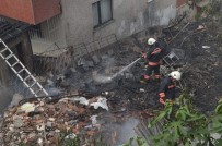 KEMERKAYA - Trabzon'da Yangın Paniğe Neden Oldu