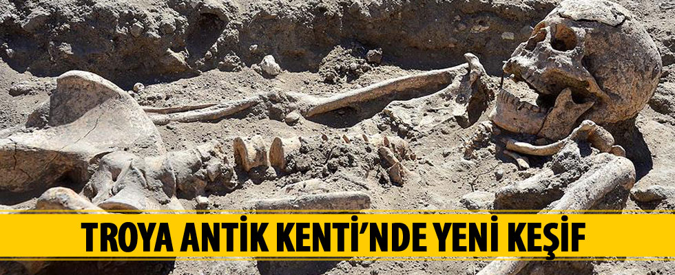 'Troya kutsal alan olarak kullanılmış olabilir'