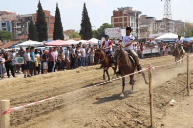 Turgutlu'da 'Rahvan At' Heyecanı Yaşandı