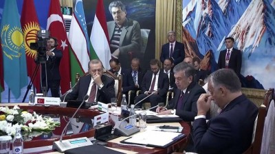 Türk Konseyi 6. Devlet Başkanları Zirvesi Yapıldı