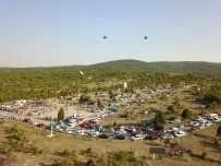 BOZÜYÜK BELEDİYESİ - Uçurtmalar Gökyüzüyle Buluştu