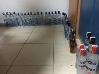 ALKOLLÜ İÇKİ - Ürgüp'te 74 Şişe Kaçak İçki Ele Geçirildi