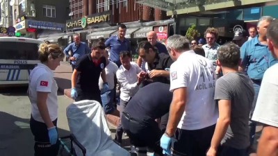 Zonguldak'ta Silahlı Yaralama