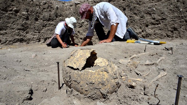 'Troya kutsal alan olarak kullanılmış olabilir'