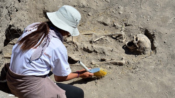 'Troya kutsal alan olarak kullanılmış olabilir'