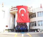 İTFAİYECİLER - AFAD'dan Erzurum İtfaiye'ye Kutlama Ziyareti