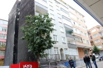 CEMAL GÜRSEL - Bina Yıkılma Riskine Karşı Boşaltıldı