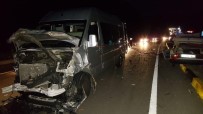 Dalaman'da Trafik Kazası; 1 Ölü, 4 Yaralı