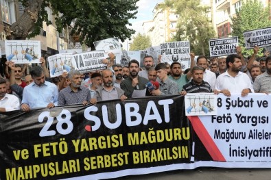 Diyarbakır'da 28 Şubat Ve FETÖ Mağdurlarının Adalet Talebi