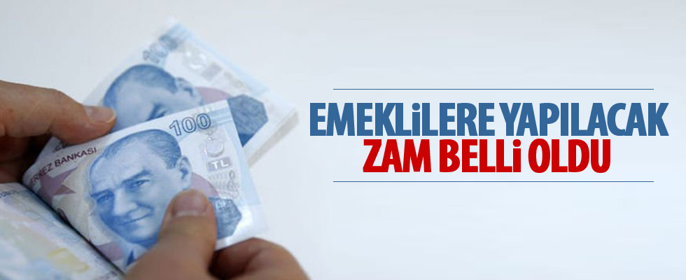 Emeklilere maaş müjdesi