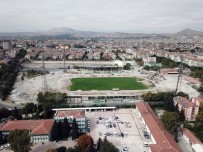 Konya'da Eski Stadyum Millet Bahçesine Dönüşüyor