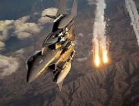 GENELKURMAY - Kuzey Irak'a hava harekatı