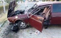 20 DAKİKA - Nazilli'de Trafik Kazası; 1 Yaralı