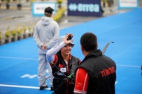 OLİMPİYAT ŞAMPİYONU - Okçuluk Dünya Kupası'nda Yasemin Ecem Anagöz'den Gümüş Madalya