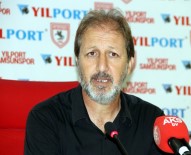 ANKARA DEMIRSPOR - Samsunspor - Ankara Demirspor Maçının Ardından