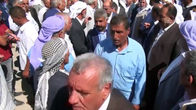 Şanlıurfa'da Husumetli Aileler Barıştırıldı