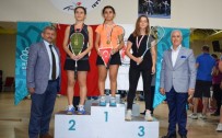 ALTINŞEHİR - Squash Şampiyonları Madalyalarını Aldı