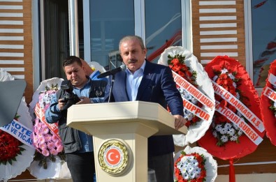 TBMM Başkan Vekili Şentop Açıklaması 'Türkiye Büyüyor, Büyüdükçe İhtiyaçları Daha Artıyor'