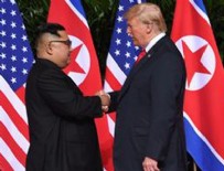 Trump'tan dikkat çeken Kim açıklaması