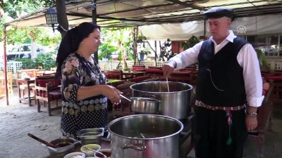 Turizm Cennetinin Farklı Lezzeti 'Gülüklü Çorba'