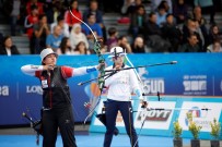 OLİMPİYAT ŞAMPİYONU - Yasemin Ecem Anagöz'den Gümüş Madalya