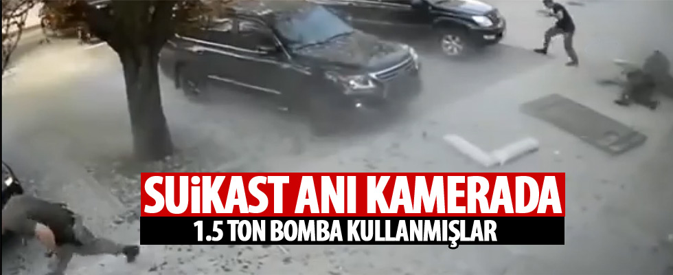 Zaharçenko suikastının görüntüleri ortaya çıktı