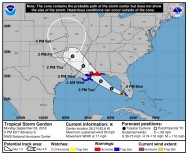 MEKSIKA KÖRFEZI - ABD'de Kasırga Uyarısı