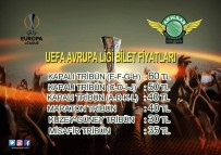 KOMBİNE BİLET - Akhisarspor Yönetimi, Krasnodar Maçının Bilet Fiyatlarını Açıkladı