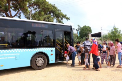 Aksu'da Ulaşım Dört Dörtlük