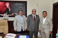 SELIM YAĞCı - Başkan Can'dan Başkan Göktaş'a Ziyaret