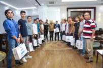 MALATYASPOR - Başkan Gürkan'dan Malatyasporlu Futbolcular Nasihat