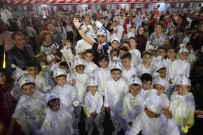 KARABAĞ - Bayraklı'daki Sünnet Şöleninde 70 Çocuk Erkekliğe Adım Attı